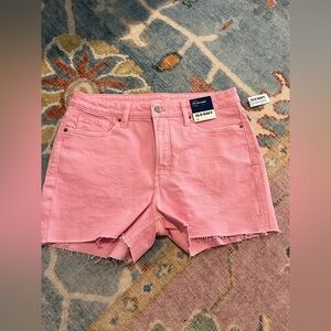 Old Navy Women's Pink Jean Shorts